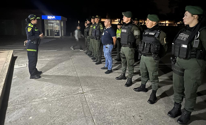 Más de 1.000 policías garantizan la seguridad en la jurisdicción de la Metropolitana de Villavicencio por el Día de la Madre