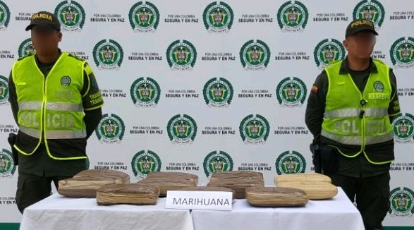 Impedimos el tráfico de marihuana en Caquetá 12-kilos-de-marihuana-incautados-durante-operativos