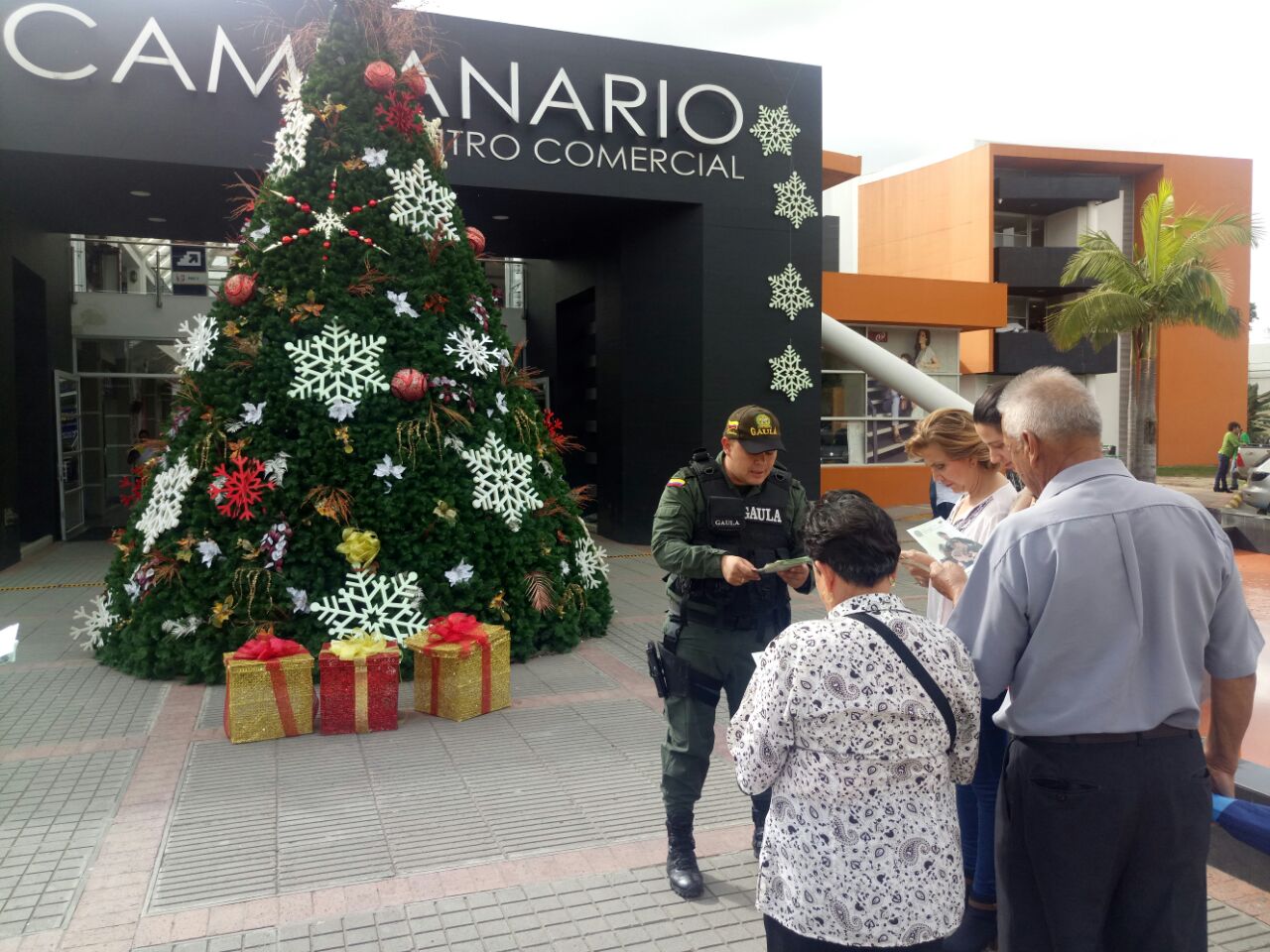 Comience el Año Nuevo trabajando de la mano del Gaula de la Policía Nacional: ¡Yo no pago, yo denuncio! Comience el Año Nuevo trabajando de la mano del Gaula de la Policía Nacional: ¡Yo no pago, yo denuncio!