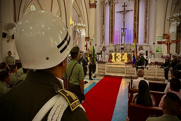 134 años de servicio, honor y compromiso con Colombia.