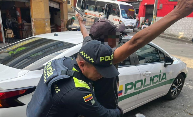 14 personas capturada por diferentes delitos  La Policía Metropolitana de Manizales garantiza la seguridad del territorio
