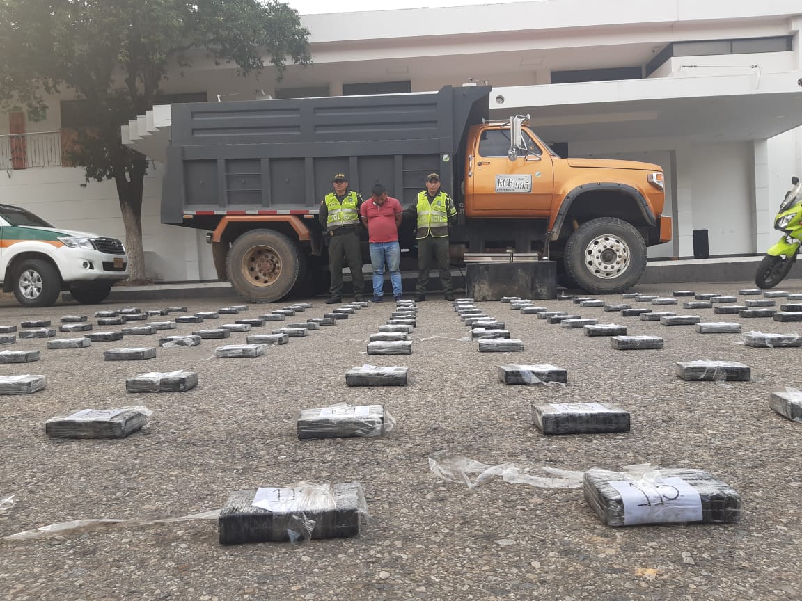 Incautación de cocaína 