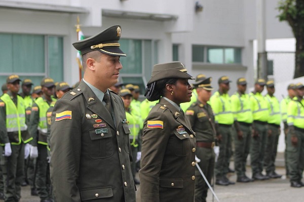 Trece oficiales de la Policía Nacional ascienden en el departamento del Chocó Trece-oficiales-de-la-Policía-Nacional-ascienden-en-el-departamento-del-Chocó