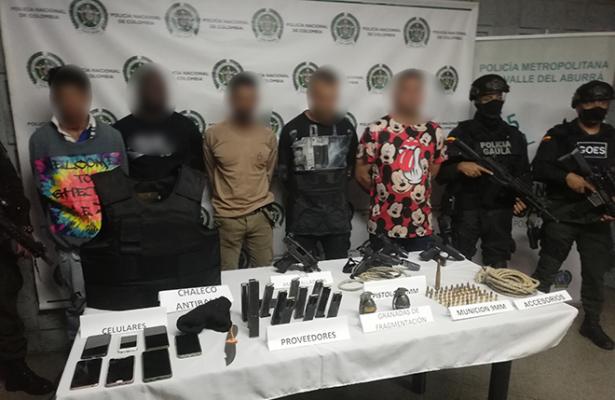 Capturado el máximo cabecilla del grupo delincuencial ‘aguas frías’ y rescatado abogado secuestrado 