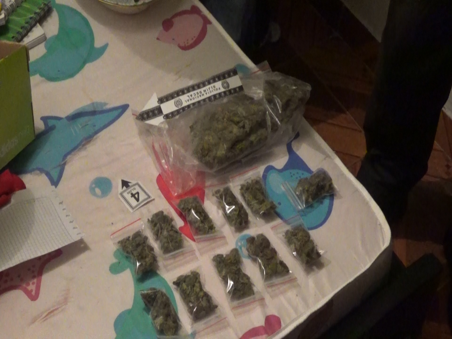 elementos_incautados_durante_allanamiento materiales_de_prueba