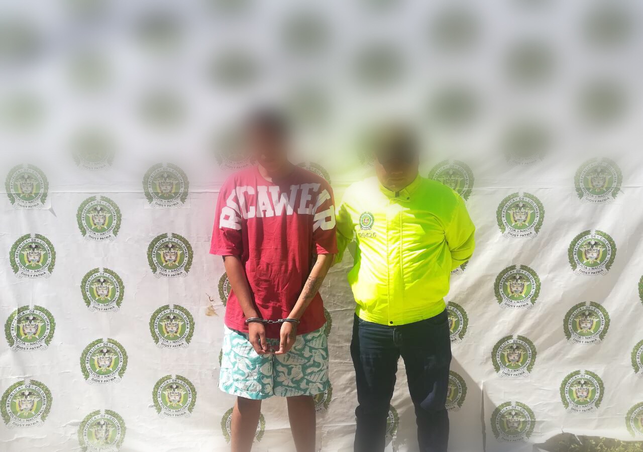 Captura 4 personas Caso El Parque