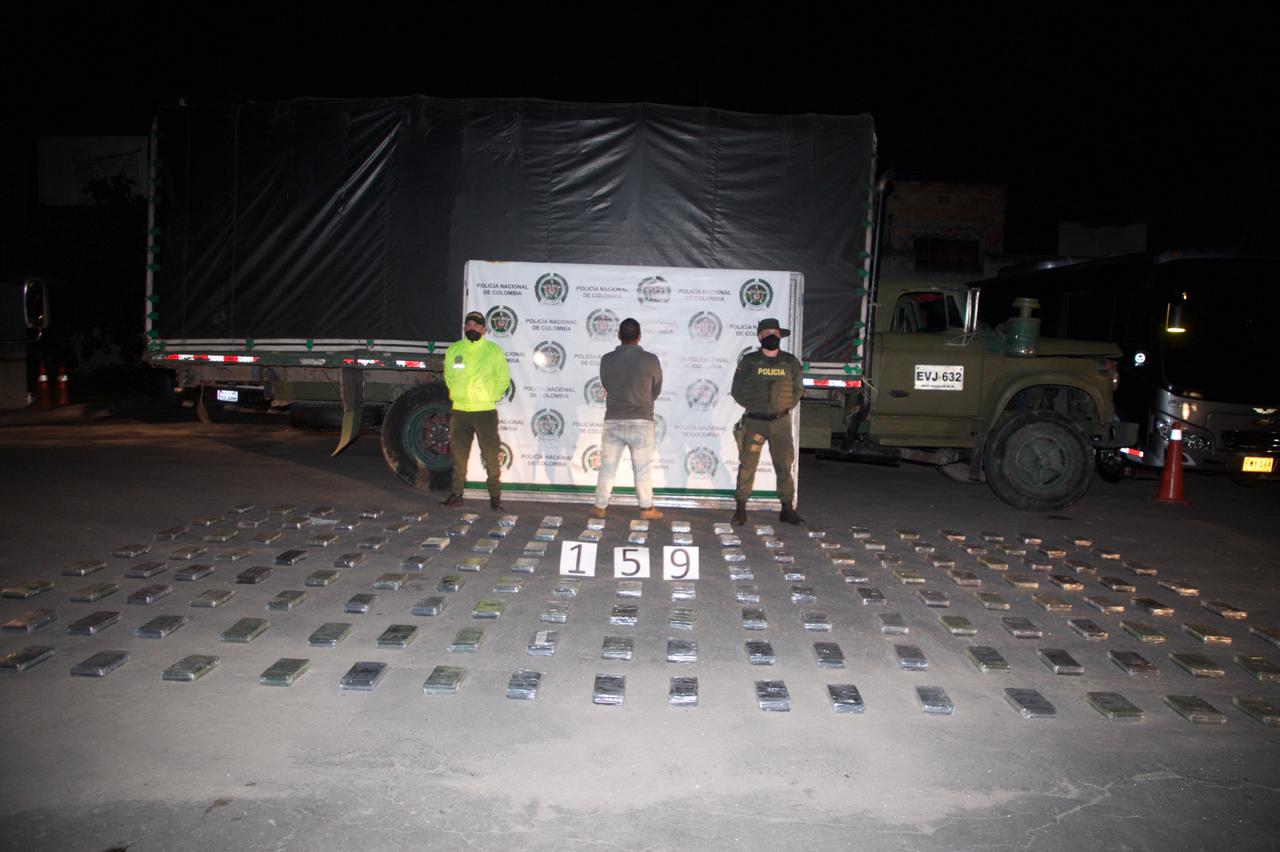 Frustramos el envío 159 kilos de cocaína a Europa Frustramos-el-envío-159-kilos-de-cocaína-a-Europa