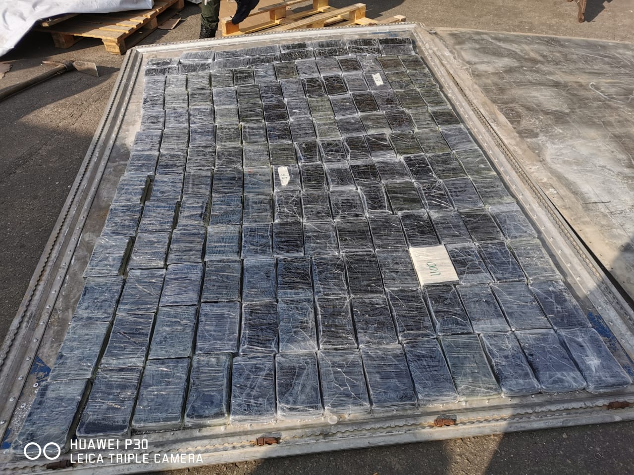 Frustramos el envío 159 kilos de cocaína a Europa Frustramos-el-envío-159-kilos-de-cocaína-a-Europa