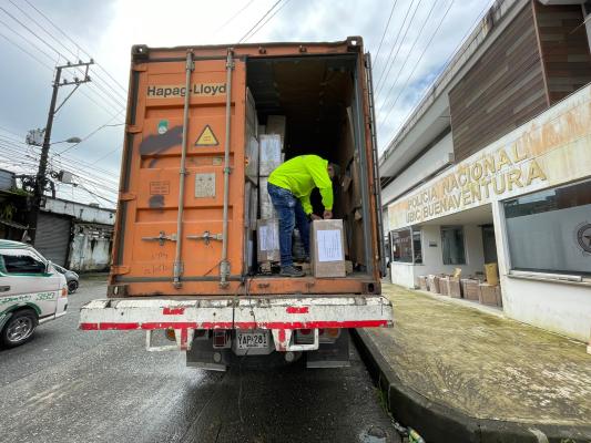 Seguimos avanzando en la lucha frontal contra el Narcotráfico en el principal puerto marítimo de Colombia Seguimos avanzando en la lucha frontal contra el Narcotráfico en el principal puerto marítimo de Colombia