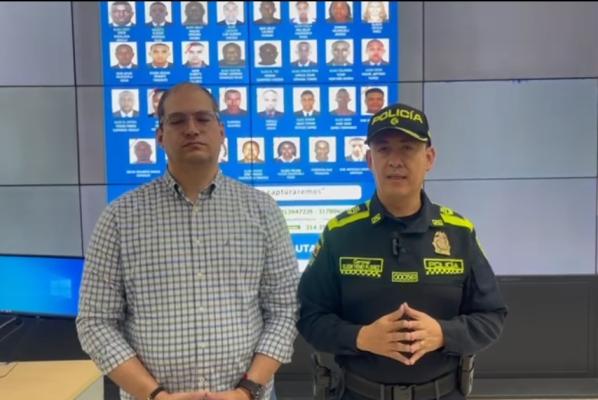 Policía Nacional dio a conocer el cartel de los más buscados en Buenaventura Difusión cartel de los mas buscados