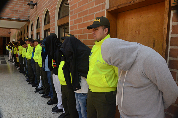 Policía propinó golpe a la delincuencia común en el centro de la ciudad