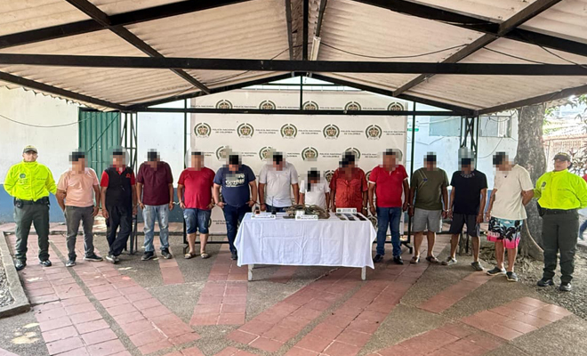 Capturas por Abigeato