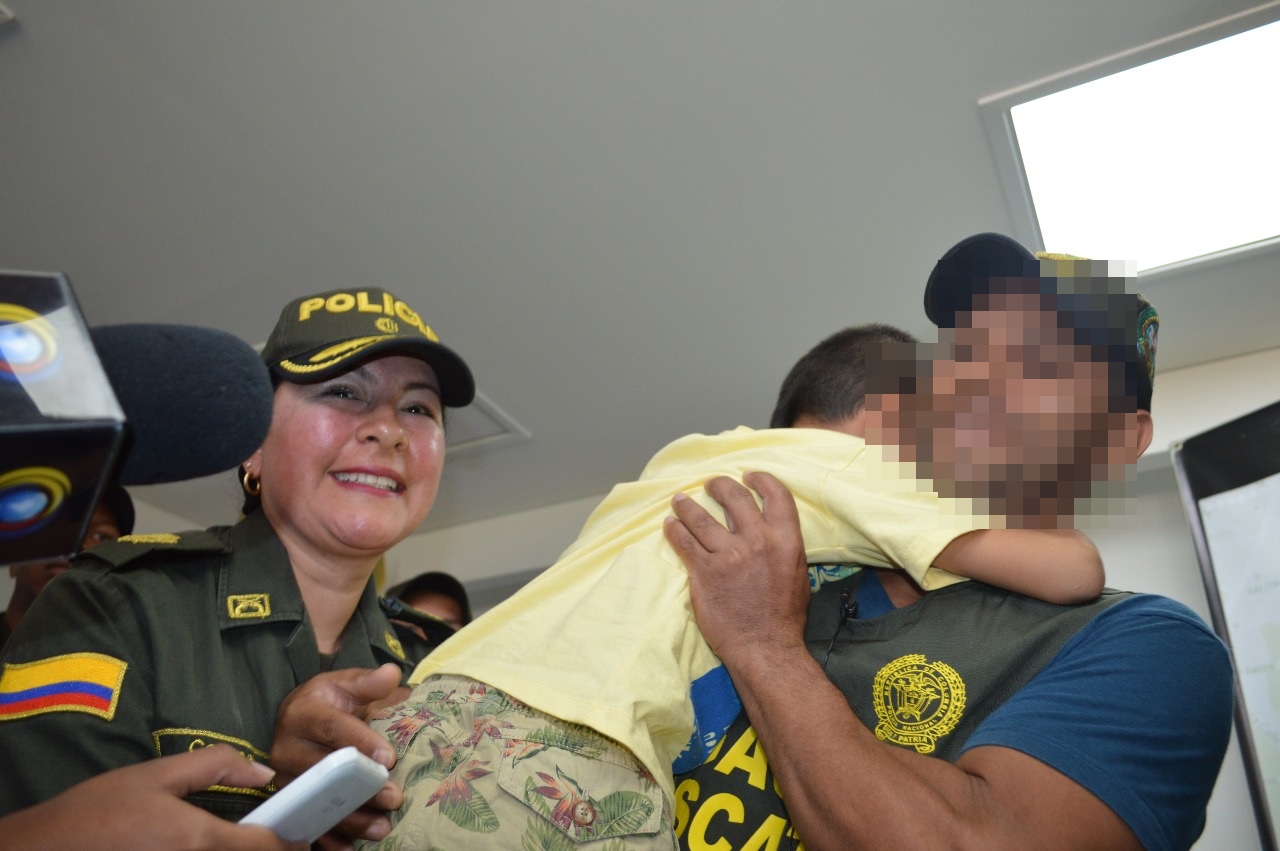 Policía rescató ciudadano que había sido raptado el pasado domingo Policía rescató personas que había sido  raptada el pasado domingo