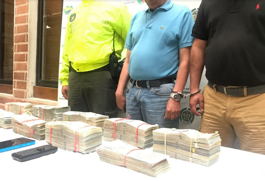 Actividades de control permitieron la incautación de más de 300 mil dólares