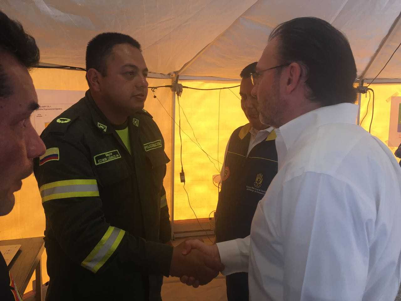 Continuamos prestando apoyo incondicional a México