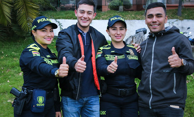 Abierta convocatoria para patrulleros de policía  La preinscripción está habilitada en la página web oficial de la institución