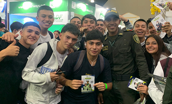 DINCO en Expo Estudiante Nacional  DINCO en Expo Estudiante Nacional