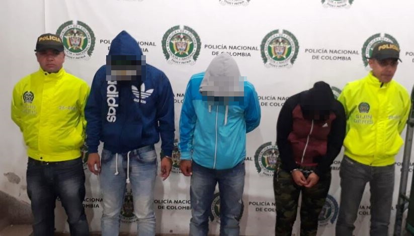 3 capturados por varios delitos  desmatelada la organización de las "aguilas"