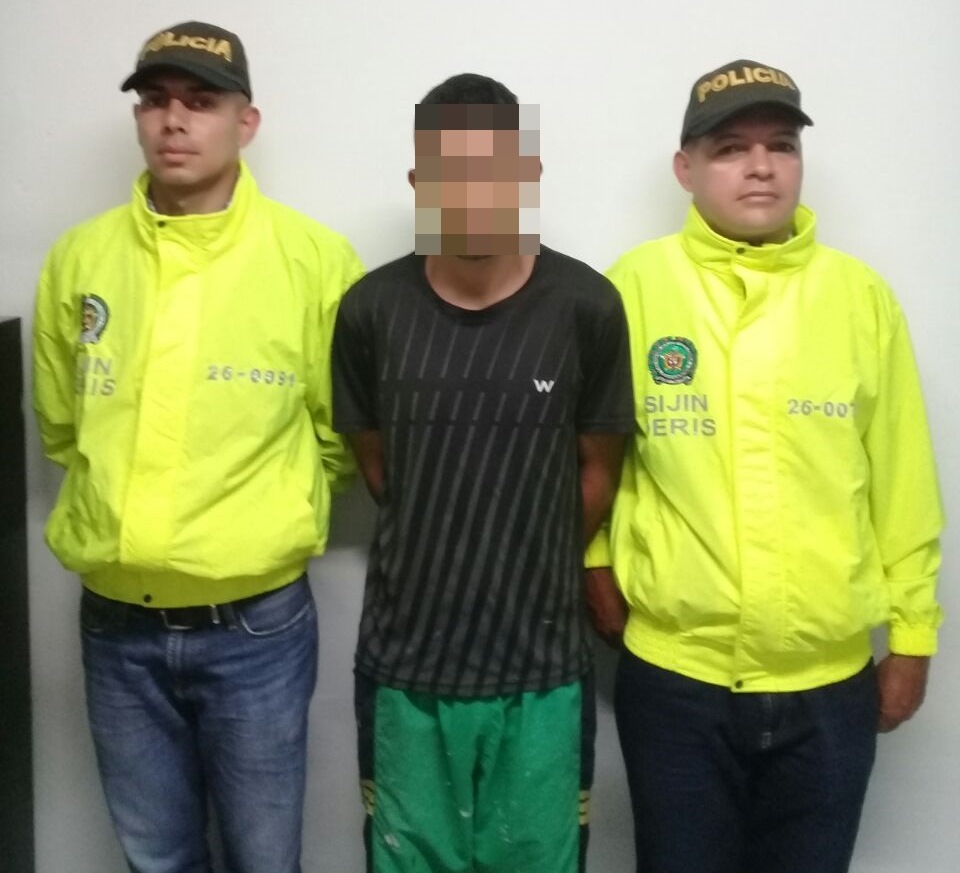 está persona fue capturada en Tulua Valle del Cauca Capturada persona requerida por el delito de homicidio