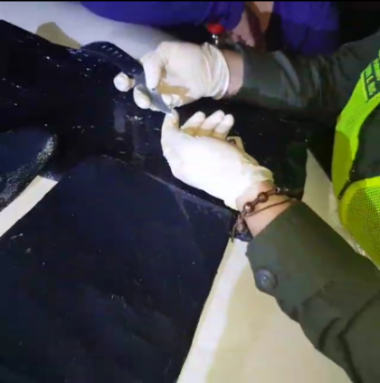 Avanza lucha frontal contra el microtráfico en el Huila cocaina-encaletada-Huila