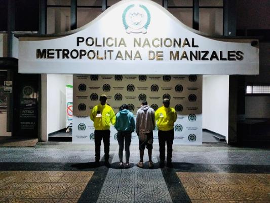 Una pareja fue capturada en flagrancia por el delito de homicidio Una pareja fue capturada en flagrancia por el delito de homicidio