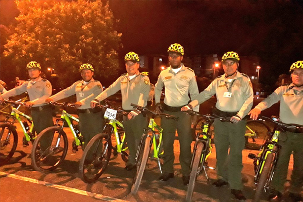 16 kilómetros cargados de diversión por los barrios de la comuna 7