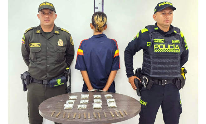 El alucinógeno iba a ser comercializado en este importante sector de la comuna 6 de la capital del Meta