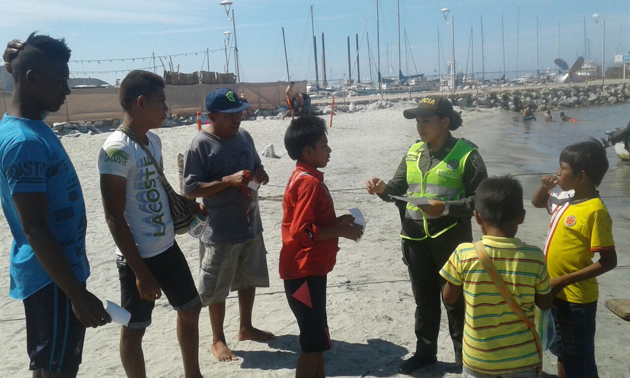 En diferentes playas estamos garantizando la vida y seguridad de propios y turistas En diferentes playas estamos garantizando la vida y seguridad de propios y turistas