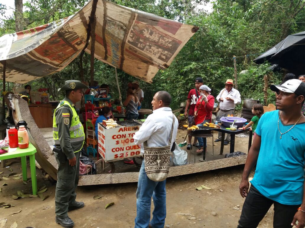 Mediante planes preventivos acompañamos a la comunidad para mejorar el cuidado del medio ambiente Mediante planes preventivos acompañamos a la comunidad para mejorar el cuidado del medio ambiente