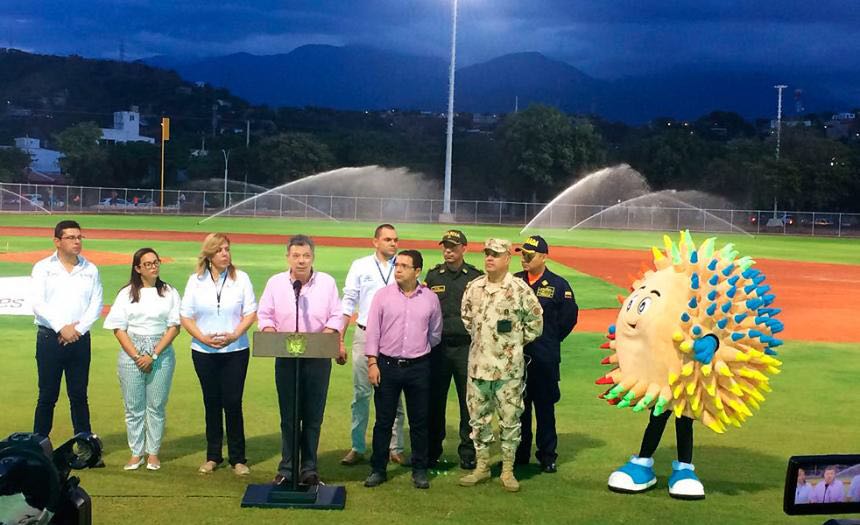 Inauguración XVIII JJBB Juegos Bolivarianos