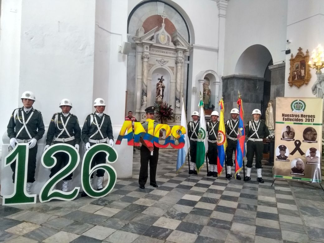 CUMPLEAÑOS PONAL 126 AÑOS
