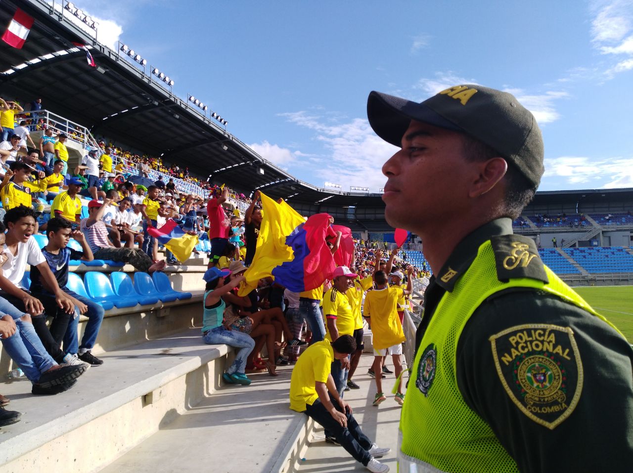 Tranquilidad en los juegos bolivarianos JJBB Santa Marta