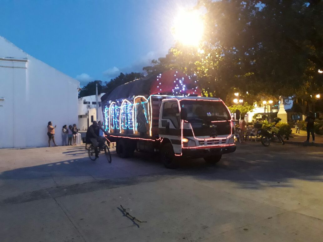 Inspirados en Usted Pesebre Móvil