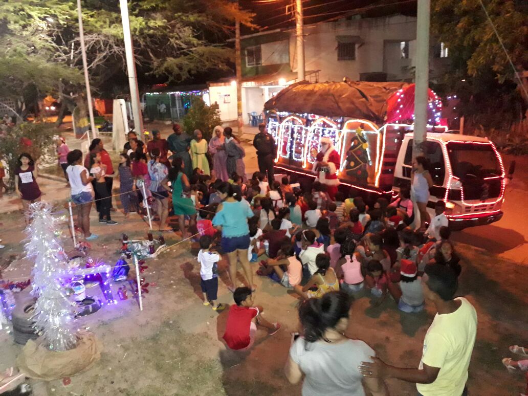 Inspirados en Usted Pesebre Móvil