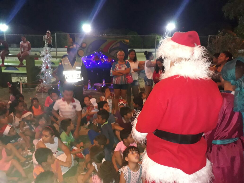 Inspirados en Usted Campaña Pesebre Móvil