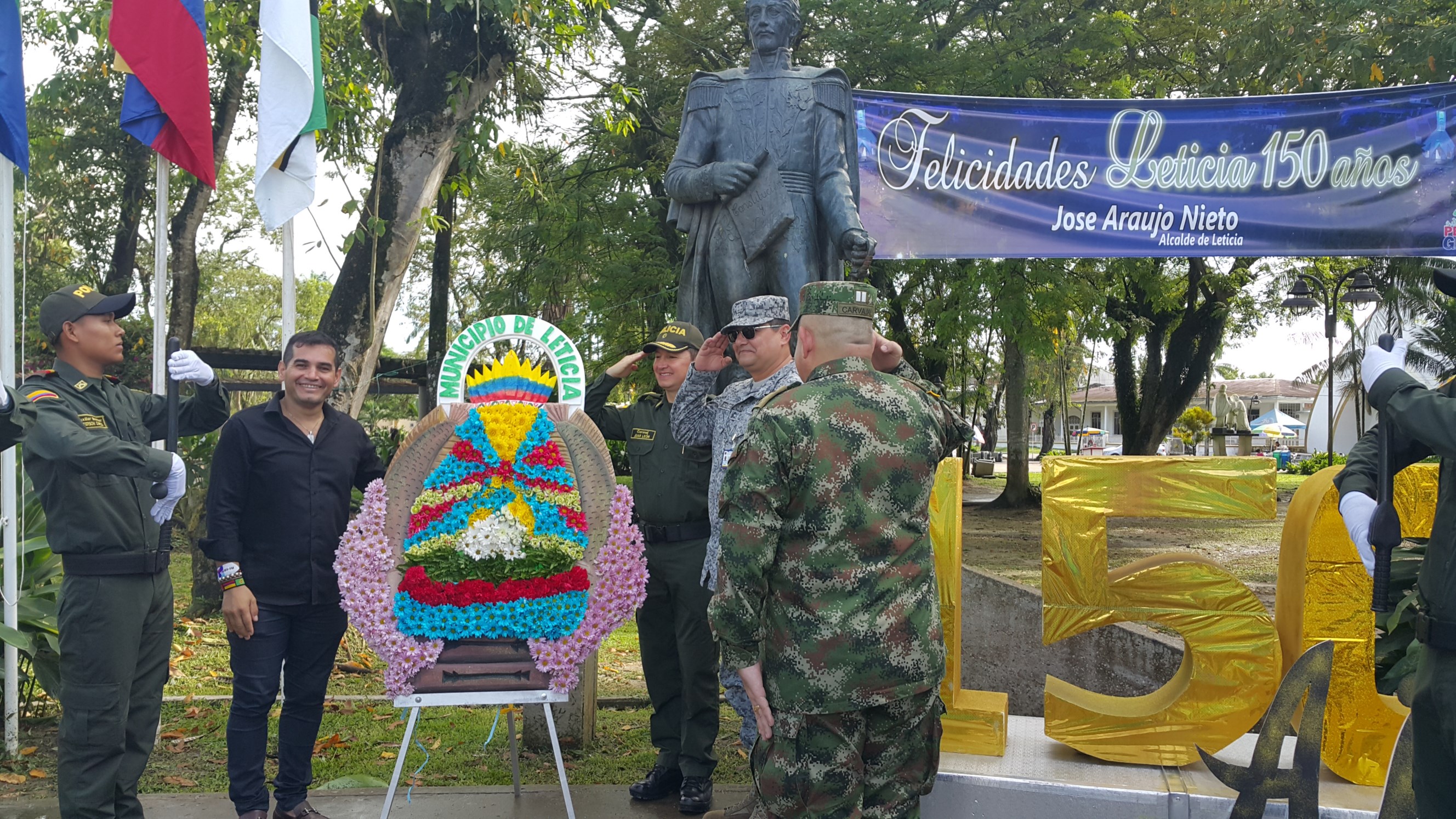 Alcaldía de Leticia en sus 150 años 