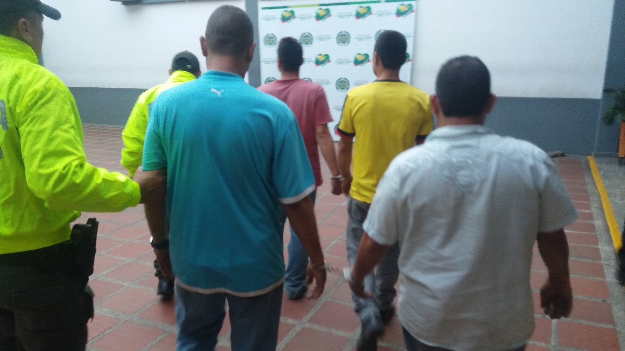 Se presume que "los correcaminos" desguazaban alrededor de 200 vehìculos al año En lugar de allanamiento fueron hallados dos vehículos reportados como hurtados, totalmente desguazados