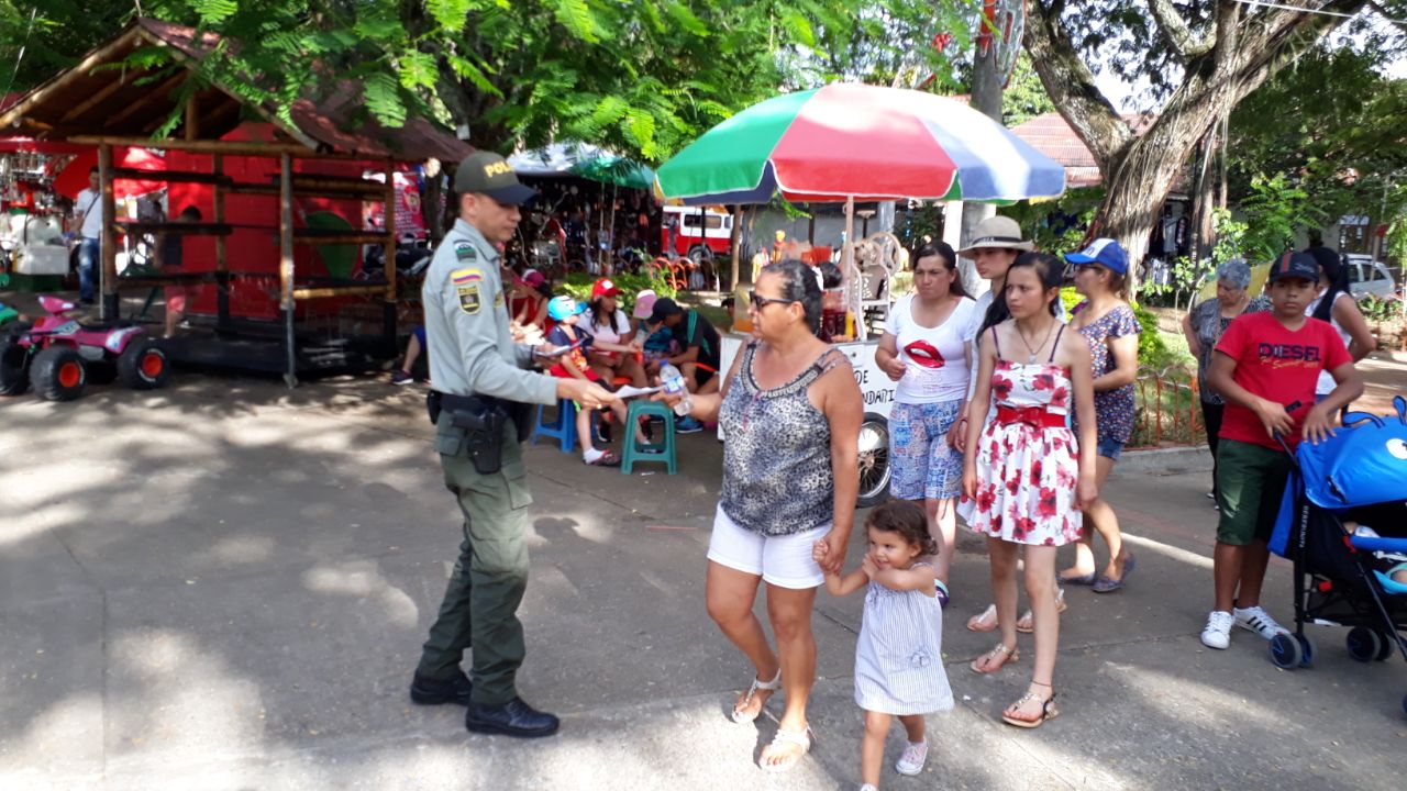 Campañas preventivas Controles Policía Nacional