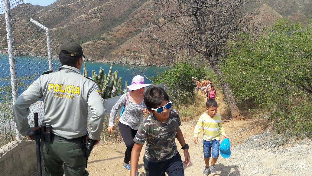 Control ventas ambulantes Seguridad Ciudadana