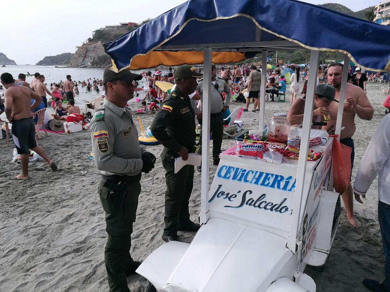 Controles Playas Playas y balnearios