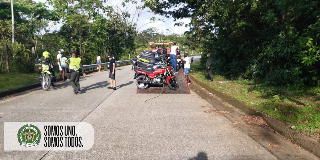 20 personas fueron sancionadas en Tutunendo por incumplir con el aislamiento obligatorio 20-personas-fueron-sancionadas-en-Tutunendo-por-incumplir-con-el-aislamiento-obligatorio