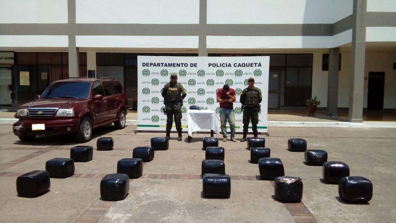 Arreciada ofensiva contra el tráfico de alucinógenos 210-kilos-de-marihuana-y-un-arma-de-fuego-incautada