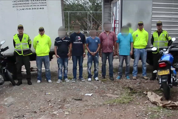 Rápida reacción policial permitió la recuperación de mercancía hurtada