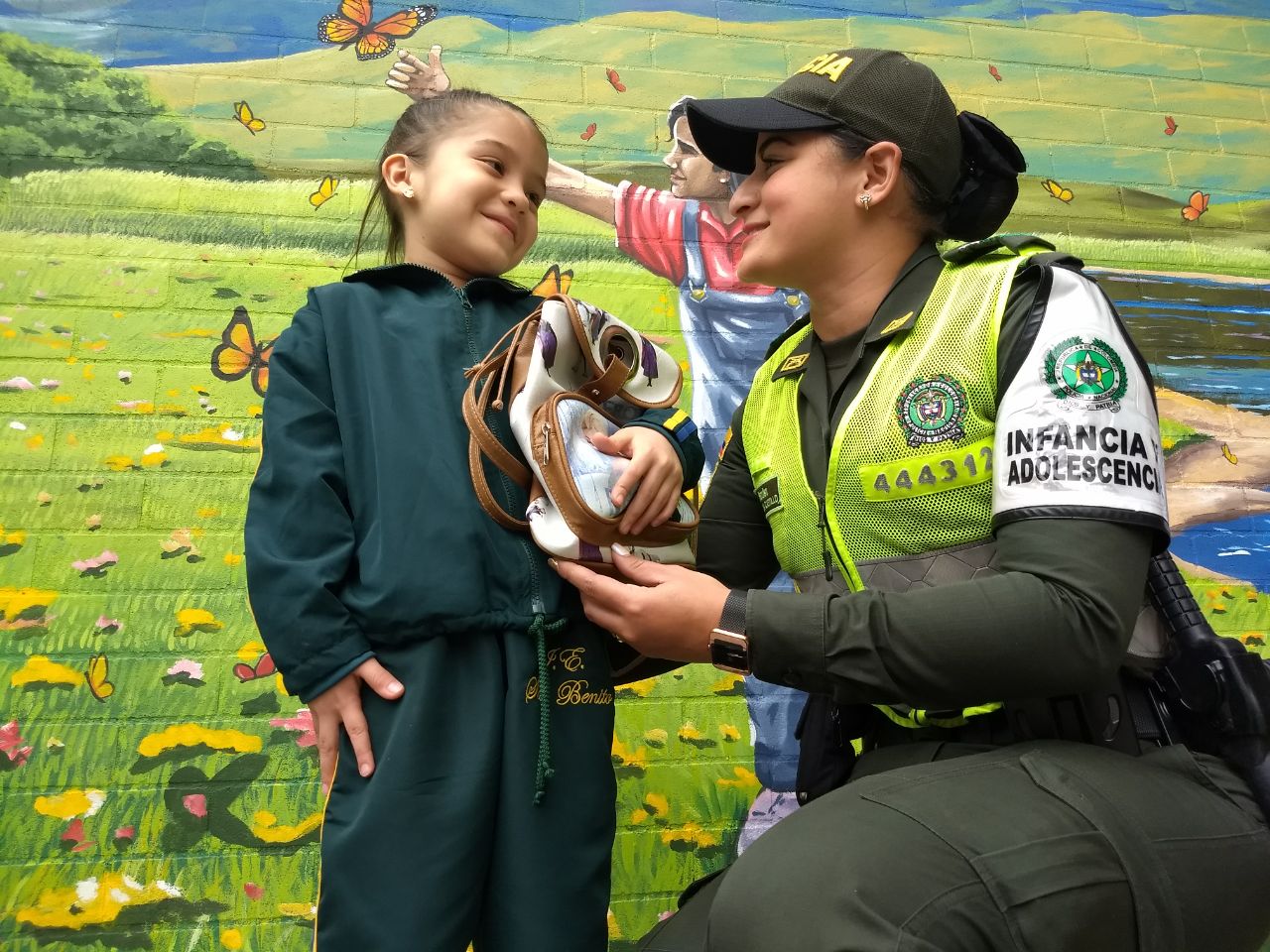 Tu Policía te acompaña en el regreso a clases