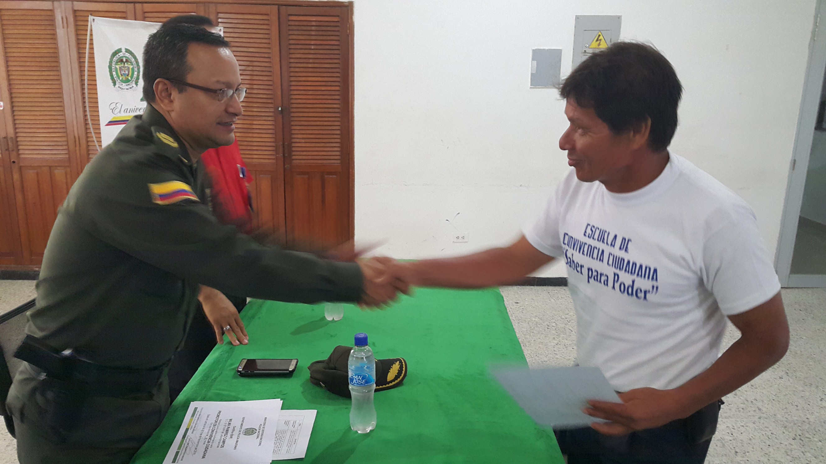 ciclo de capacitación líderes comunitarios