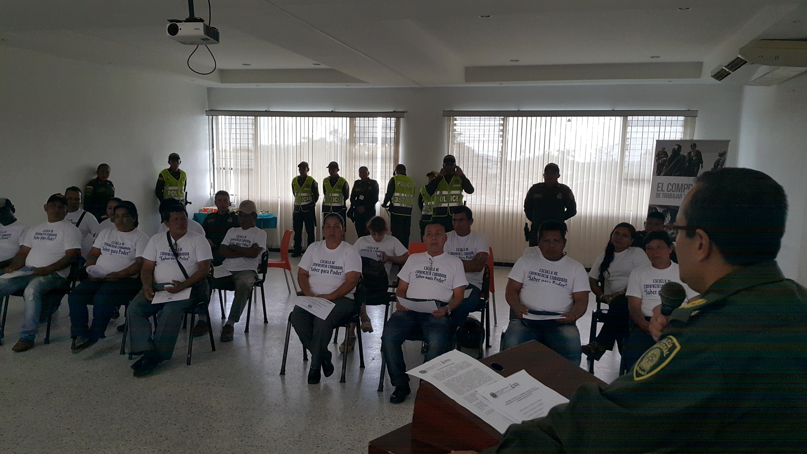 concluyó ciclo de capacitación líderes comunitarios