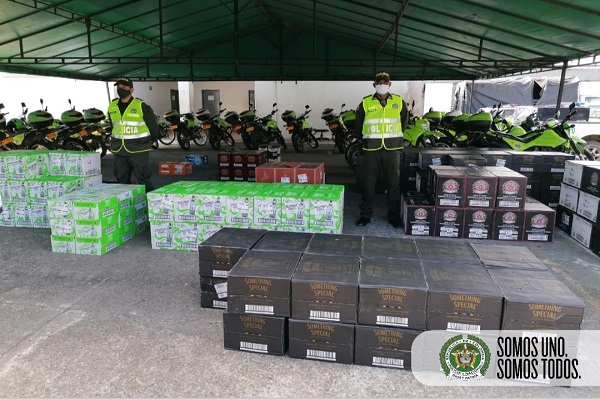 234 cajas de whiskys de diferentes marcas fueron incautadas en Quibdó 234-cajas-de-whiskys-de-diferentes-marcas-fueron-incautadas-en-Quibdó
