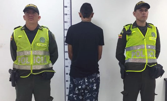 Gracias a la denuncia oportuna de la víctima y a los patrullajes que realizan los cuadrantes se logró recuperar el dispositivo avaluado en más de $2.000.000