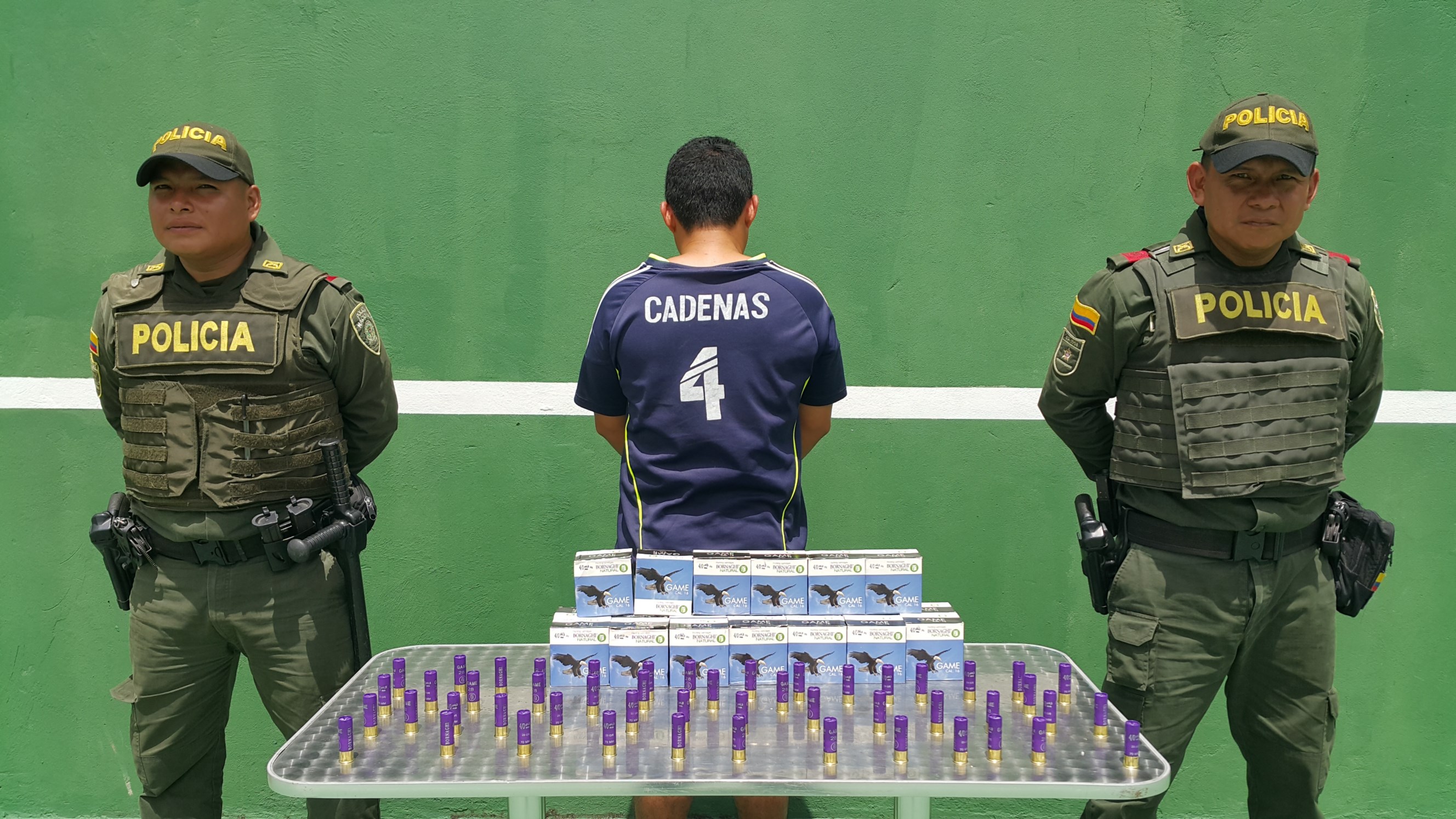 La información de la comunidad a su patrulla del cuadrante de vigilancia fue clave 