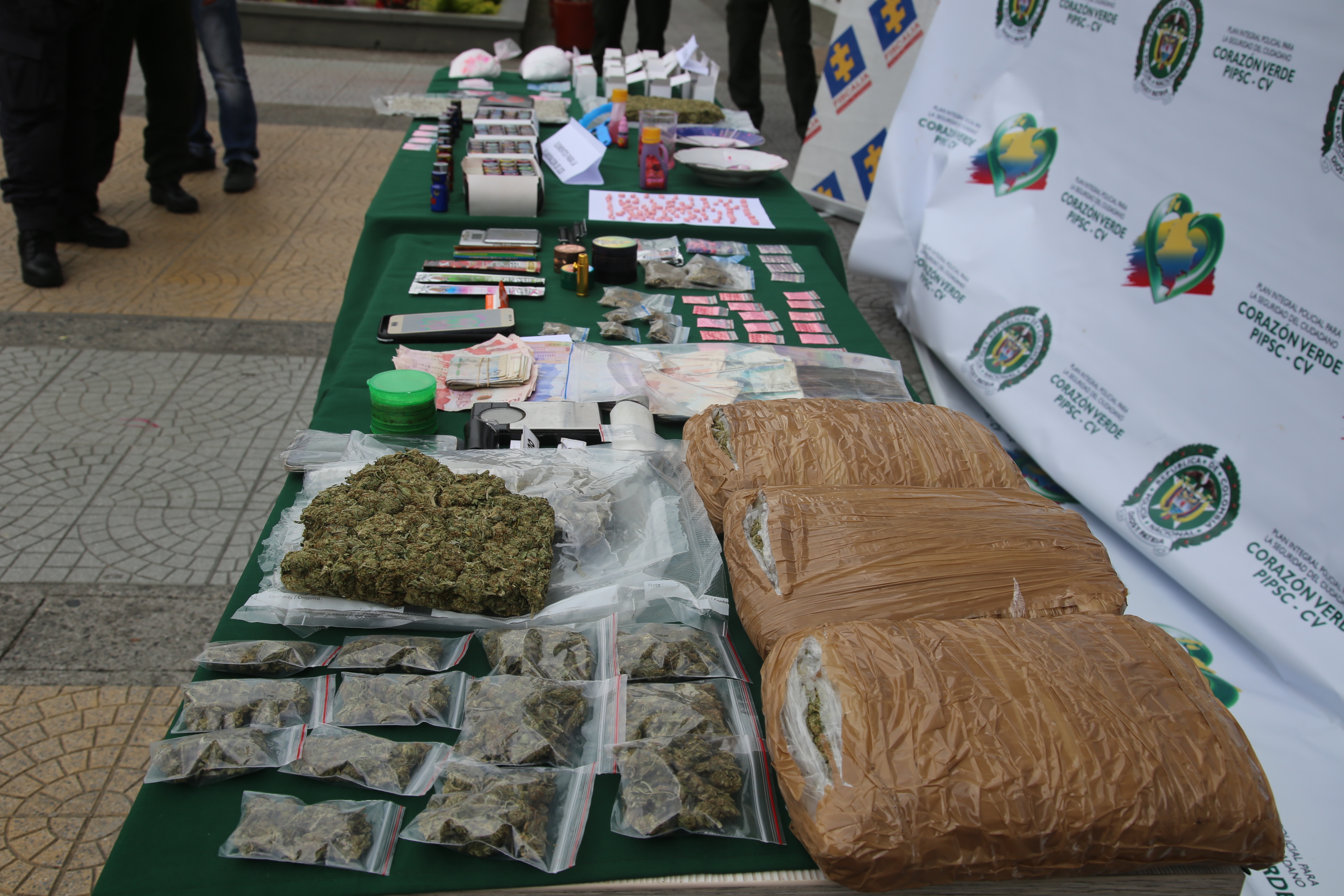 De la mano con el CTI, desarticulamos la estructura del delincuencial “génesis” incautaciones_de_estupefacientes